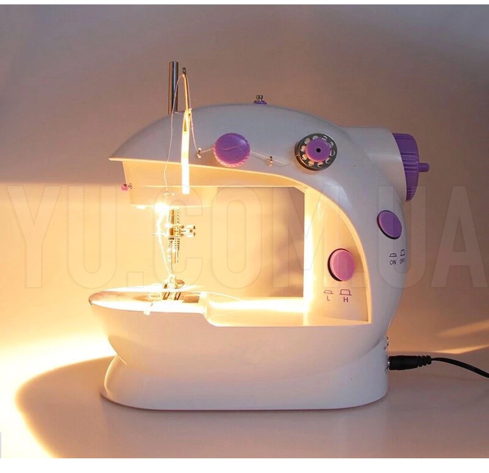 Швейна машинка портативна 4 в 1 Mini Sewing Machine Швейна машинка портативна 4 в 1 Mini Sewing Machine